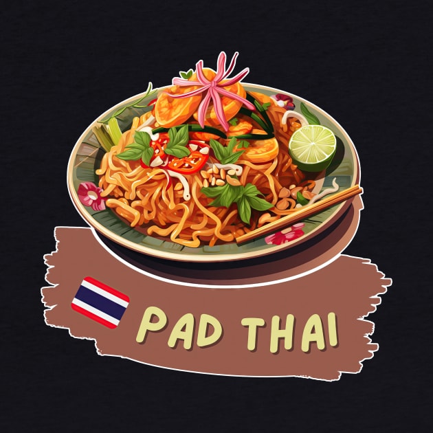 Pad Thai | Traditional Thai food by ILSOL